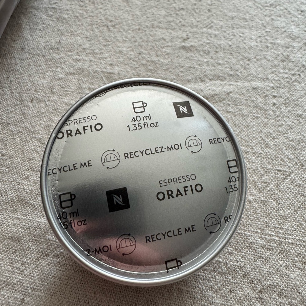 Nespresso Vertuo- Orafio and Sunny Almond Vanilla - Picture 9 of 10